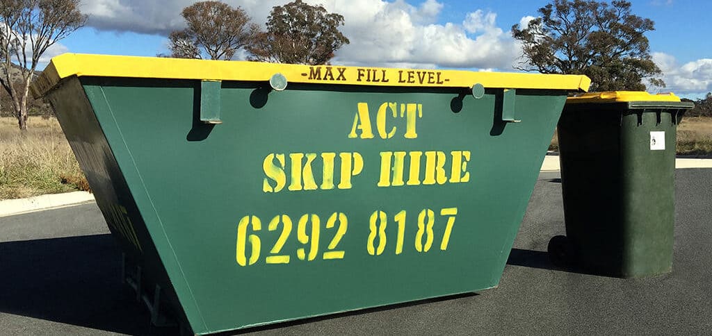 Top Options for Skip Bin Hire in Canberra