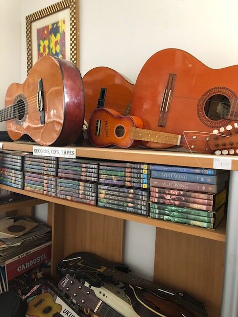 Guitars & DVD's